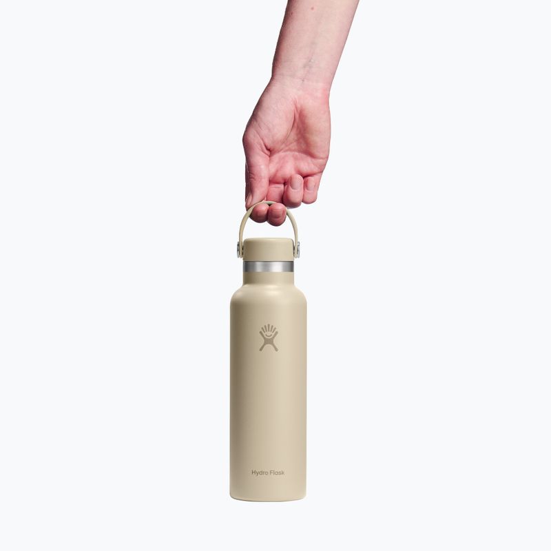 Hydro Flask Standard Flex Thermosflasche 620 ml Eiche 3