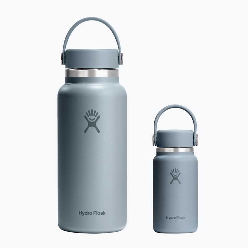 Thermoflasche Hydro Flask Micro Hydro 200 ml shale gray 3