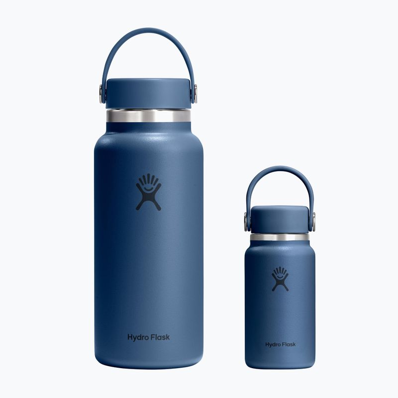 Thermosflasche Hydro Flask Micro Hydro 200 ml Harbor Blue 3