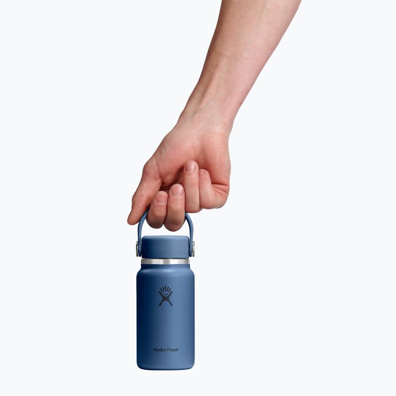 Thermosflasche Hydro Flask Micro Hydro 200 ml Harbor Blue 4