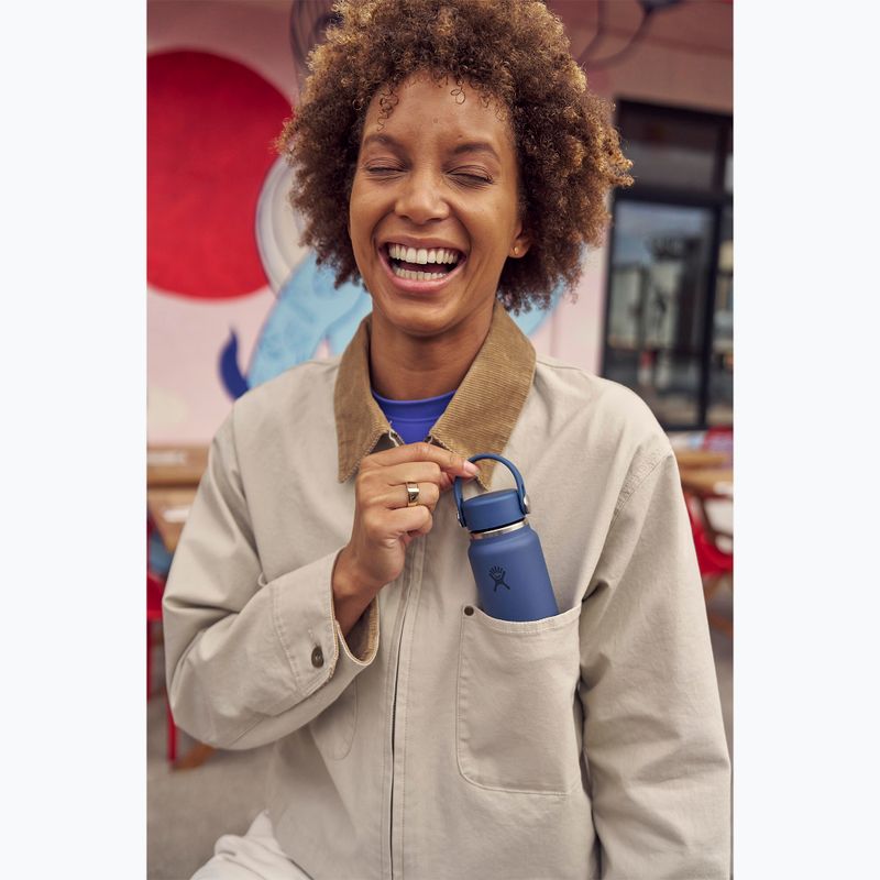 Thermosflasche Hydro Flask Micro Hydro 200 ml Harbor Blue 5