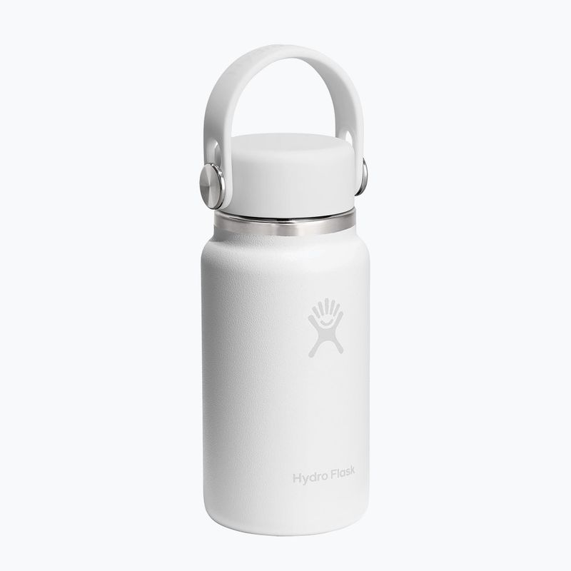 Thermoflasche Hydro Flask Micro Hydro 200 ml white 2