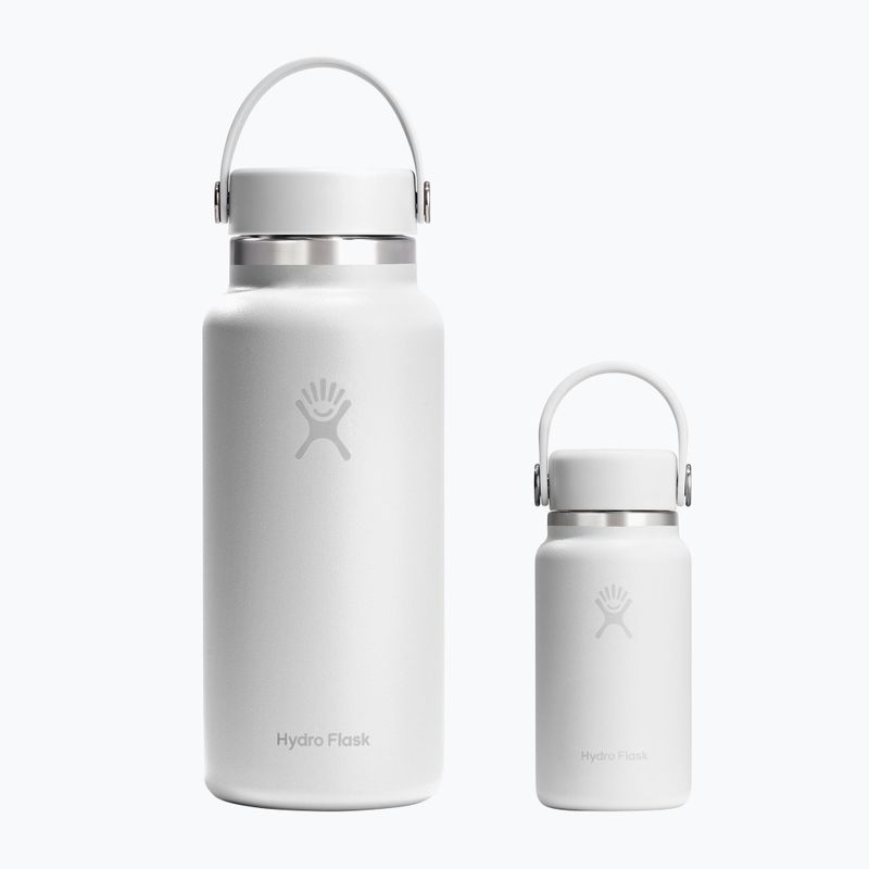 Thermoflasche Hydro Flask Micro Hydro 200 ml white 3