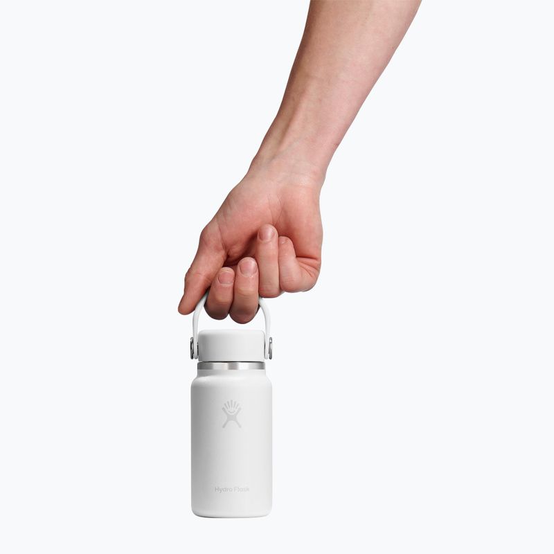 Thermoflasche Hydro Flask Micro Hydro 200 ml white 4