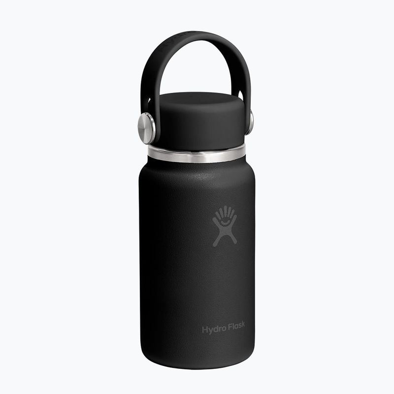 Thermoflasche Hydro Flask Micro Hydro 200 ml black 2