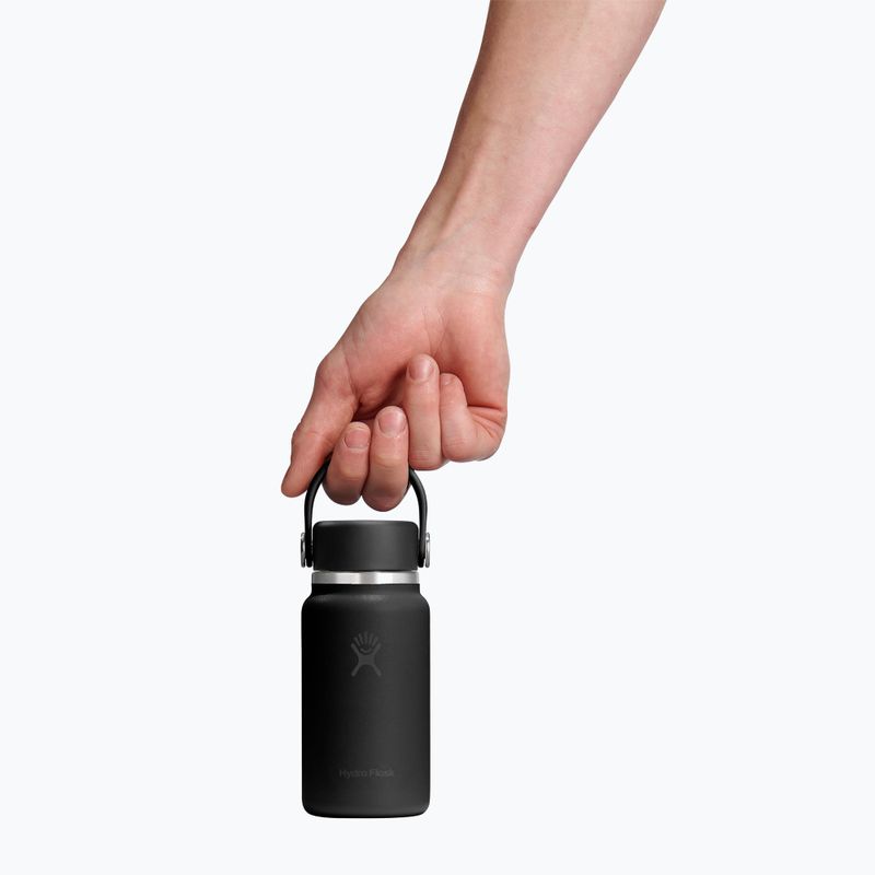 Thermoflasche Hydro Flask Micro Hydro 200 ml black 4
