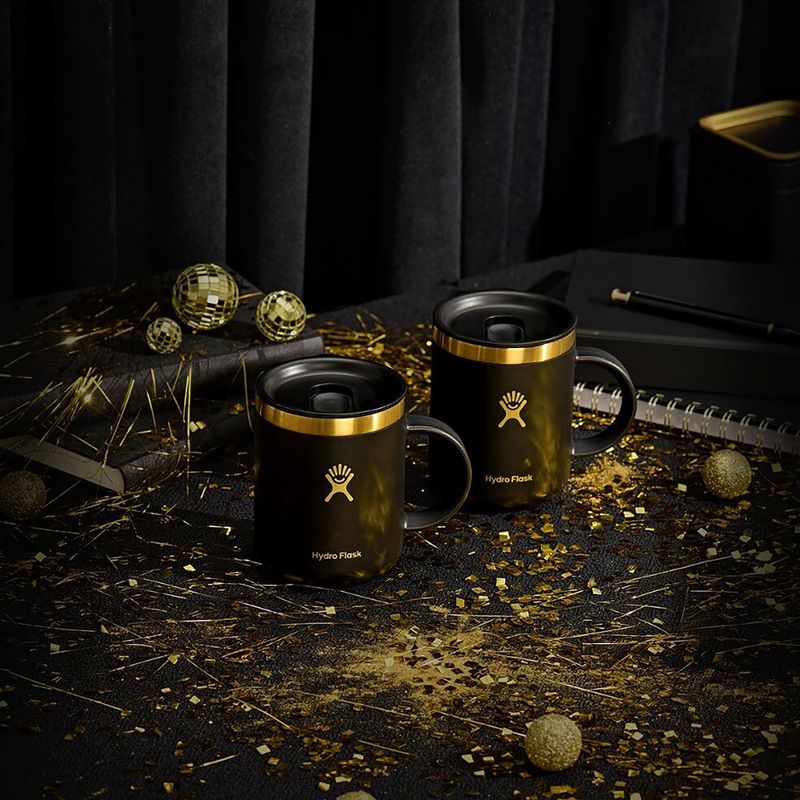 Hydro Flask Thermobecher 2er-Set 350 ml black tie 6