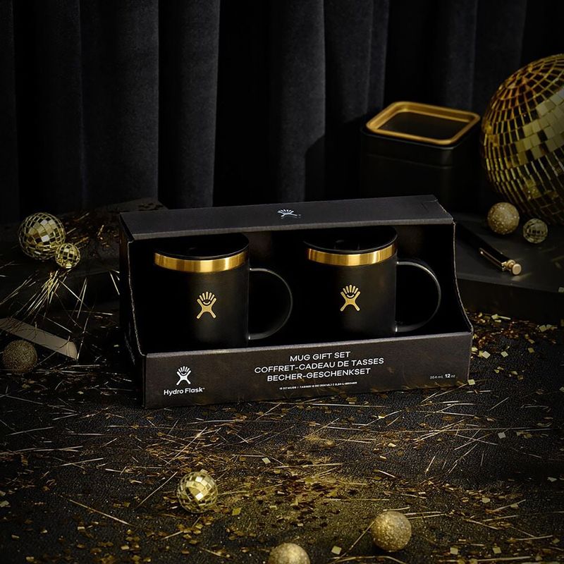 Hydro Flask Thermobecher 2er-Set 350 ml black tie 7