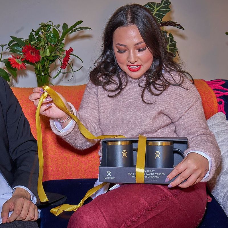 Hydro Flask Thermobecher 2er-Set 350 ml black tie 8