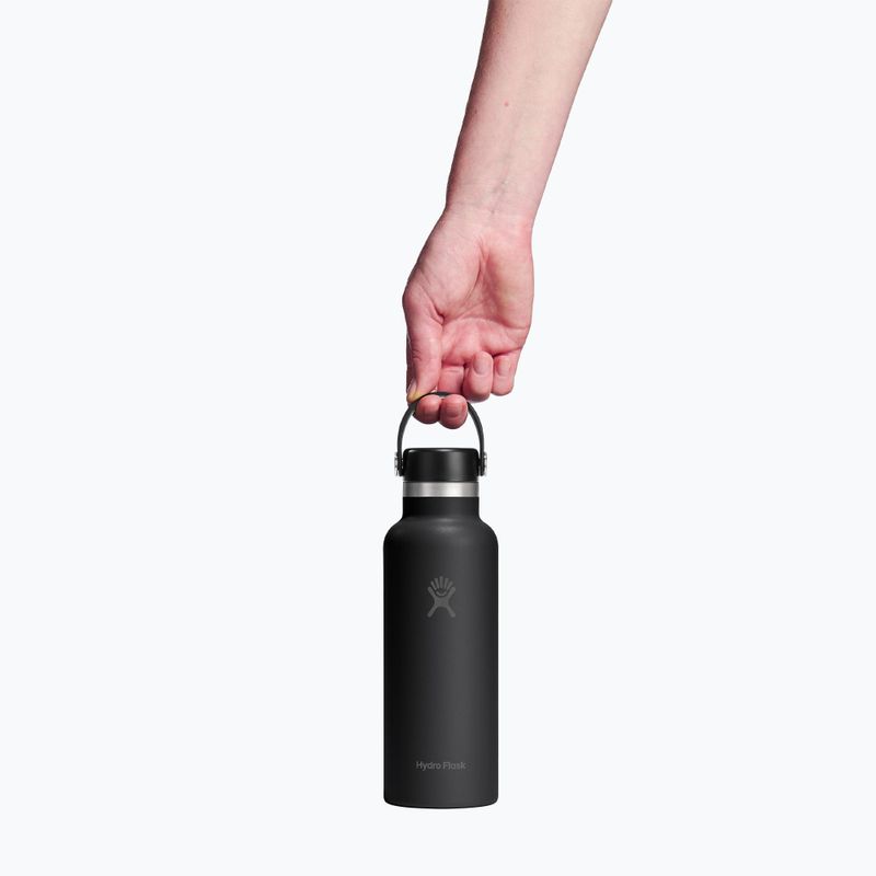 Thermoflasche Hydro Flask Standard Flex 532 ml black 3