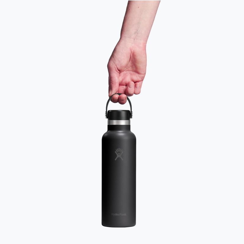 Thermoflasche Hydro Flask Standard Flex 621 ml black 3