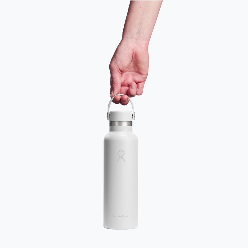 Thermoflasche Hydro Flask Standard Flex 621 ml white 3