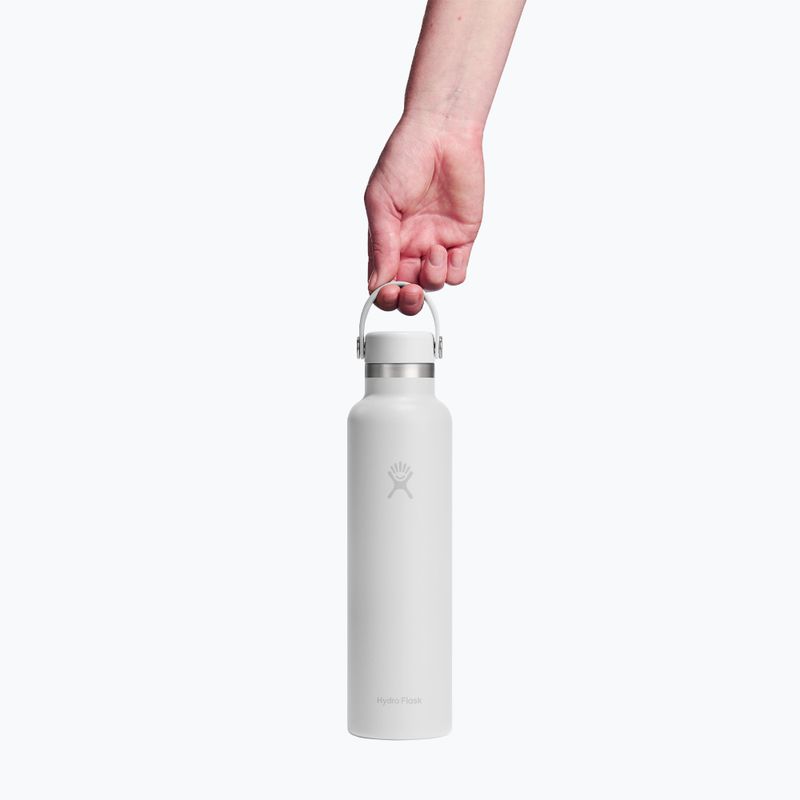 Thermoflasche Hydro Flask Standard Flex 710 ml white 3