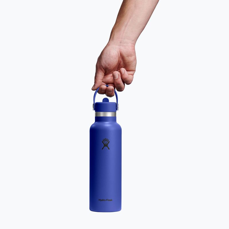 Thermoflasche Hydro Flask Standard Flex 621 ml blue 3
