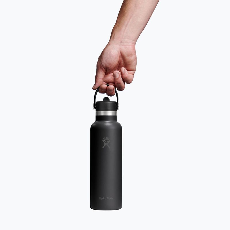 Thermoflasche Hydro Flask Standard Flex 621 ml black 3