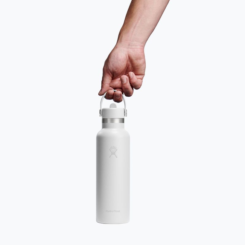 Thermosflasche Hydro Flask Standard Flex 621 ml white 3