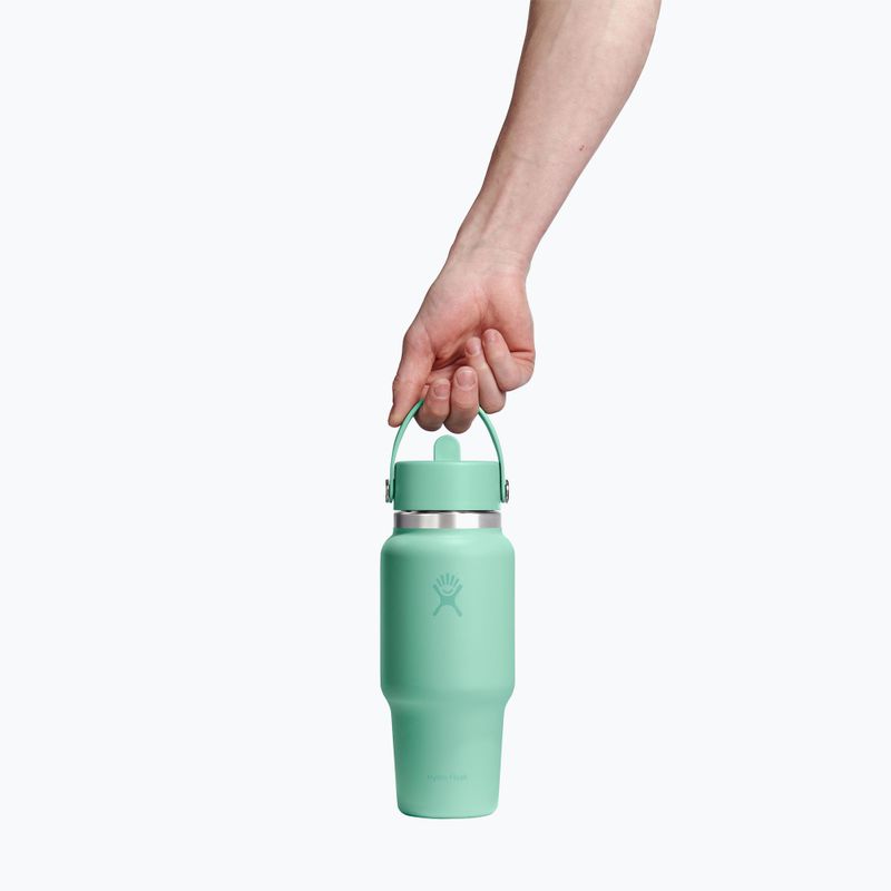 Thermoflasche Hydro Flask Wide Flex Straw Travel 621 ml mermaid green 3