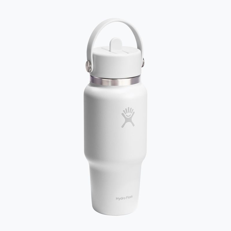 Thermoflasche Hydro Flask Wide Flex Straw Travel 621 ml white 2