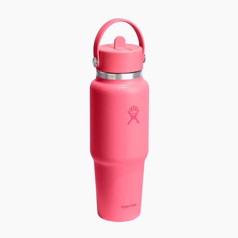 Thermosflasche Hydro Flask Wide Flex Straw Travel 946 ml popstar pink 2