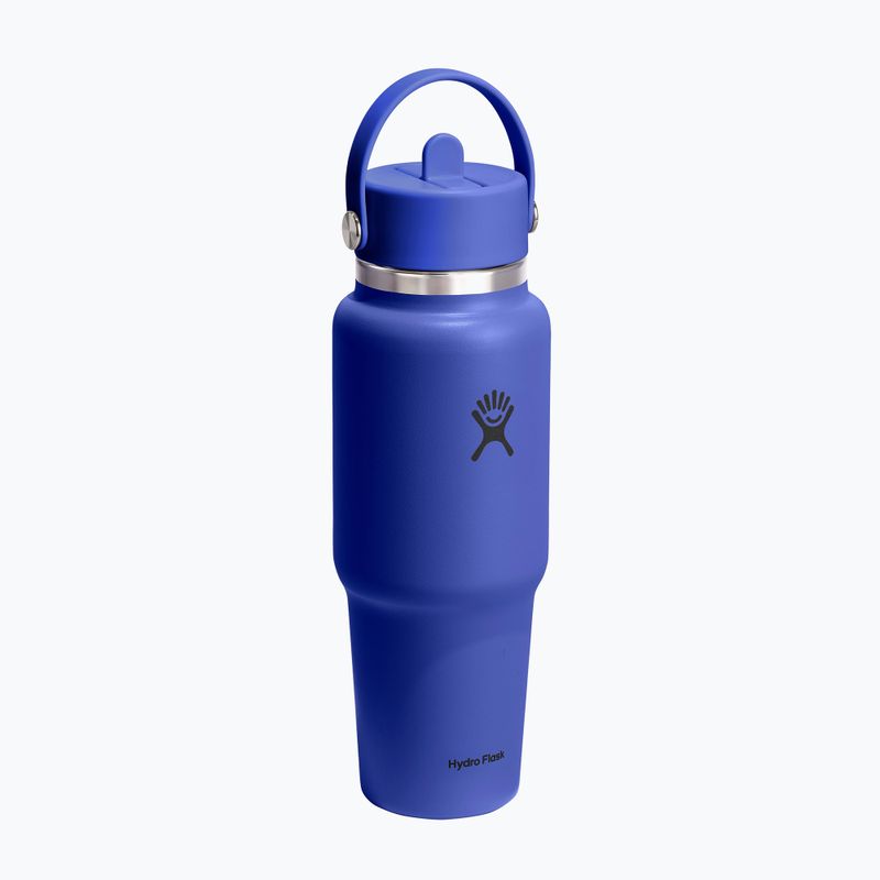 Thermoflasche Hydro Flask Wide Flex Straw Travel 946 ml blue 2
