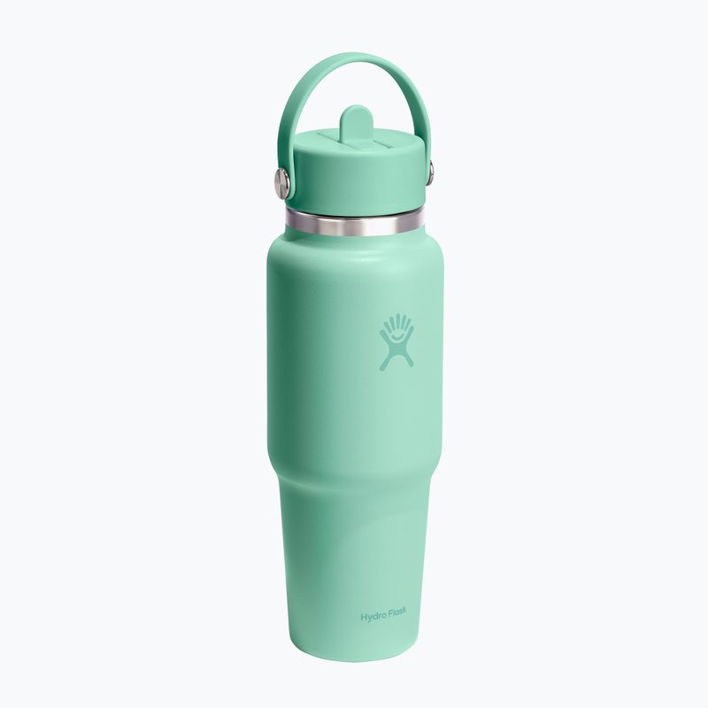 Isolierflasche Hydro Flask Wide Flex Straw Travel 946 ml marmaid green 2