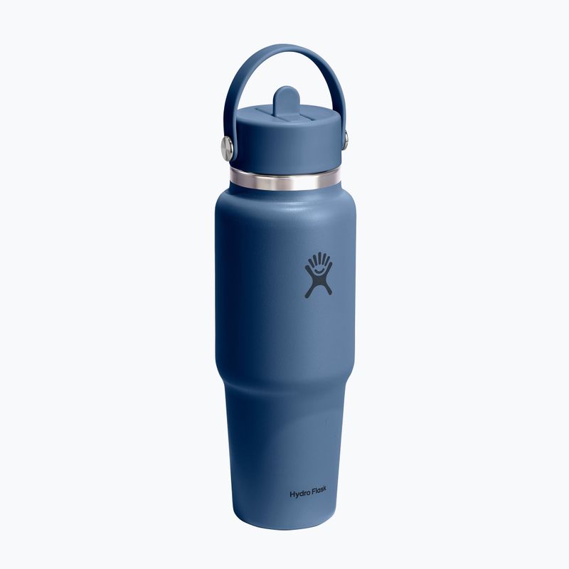Thermoflasche Hydro Flask Wide Flex Straw Travel 946 ml harbor blue 2