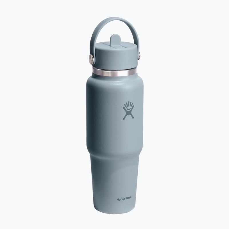 Thermoflasche Hydro Flask Wide Flex Straw Travel 946 ml shale grey 2