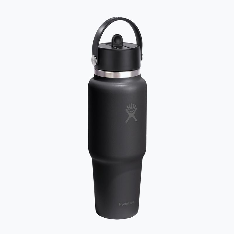 Isolierflasche Hydro Flask Wide Flex Straw Travel 946 ml black 2