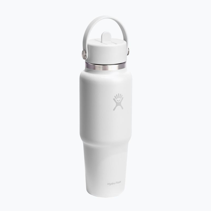 Isolierflasche Hydro Flask Wide Flex Straw Travel 946 ml white 2