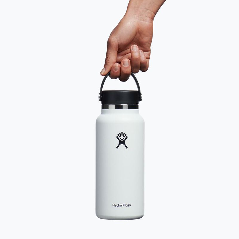 Thermosflasche Hydro Flask Wide Flex 946 ml white 3