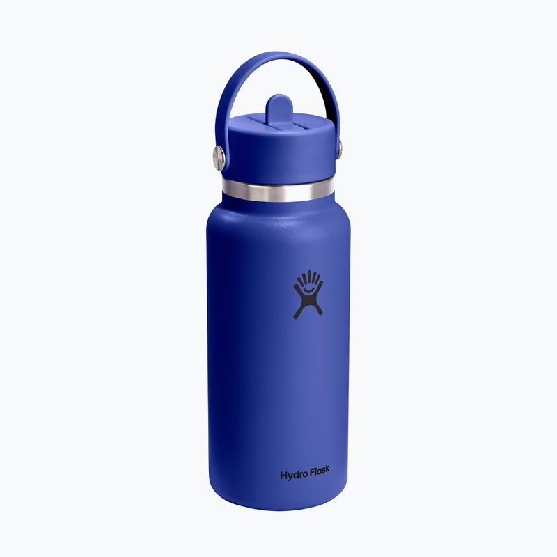 Thermoflasche Hydro Flask Wide Flex Straw 946 ml capri blue 2