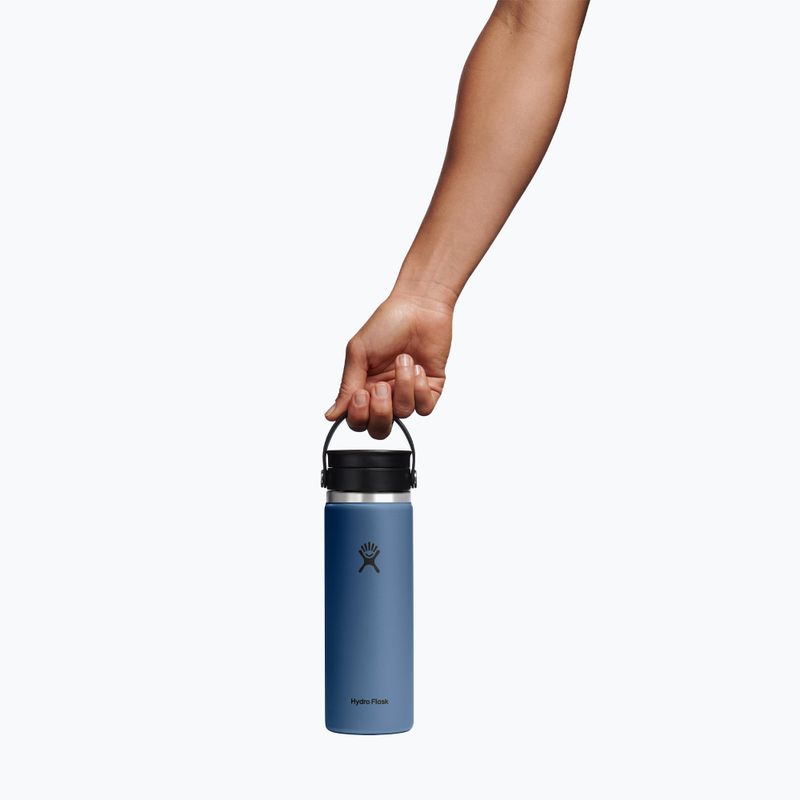 Isolierflasche Hydro Flask Wide Flex Sip 590 ml harbor blue 3