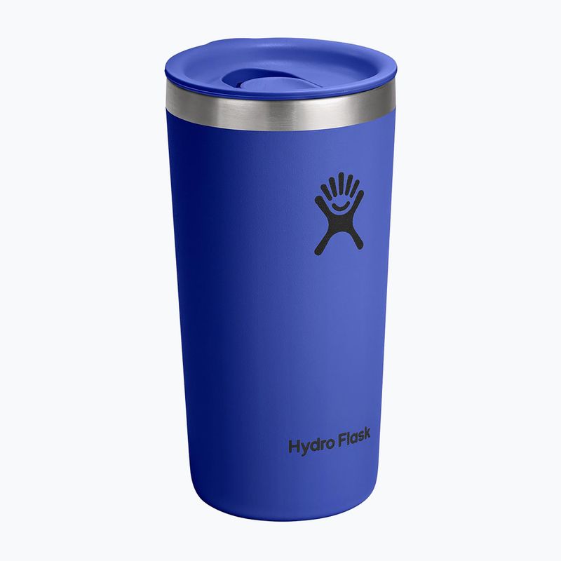 Thermobecher Hydro Flask All Around Tumbler Press-In LID 355 ml Capri Blue 2