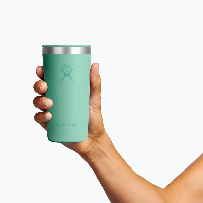 Thermobecher Hydro Flask All Around Tumbler Press-In LID 355 ml mermaid green 3