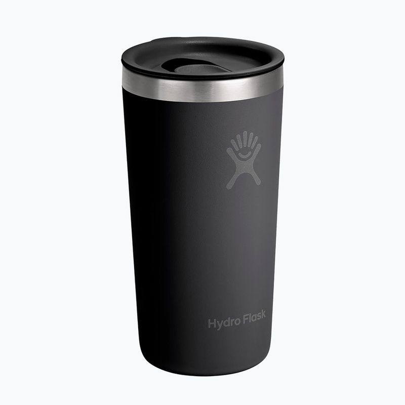 Thermobecher Hydro Flask All Around Tumbler Press-In Lid 355 ml black 2