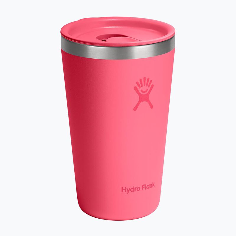 Thermobecher Hydro Flask All Around Tumbler Press-In LID 470 ml popstar pink 2