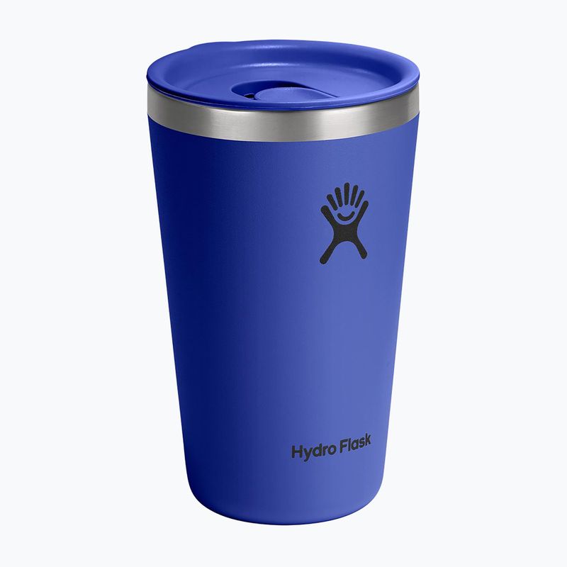 Thermobecher Hydro Flask All Around Tumbler Press-In LID 470 ml capri blue 2