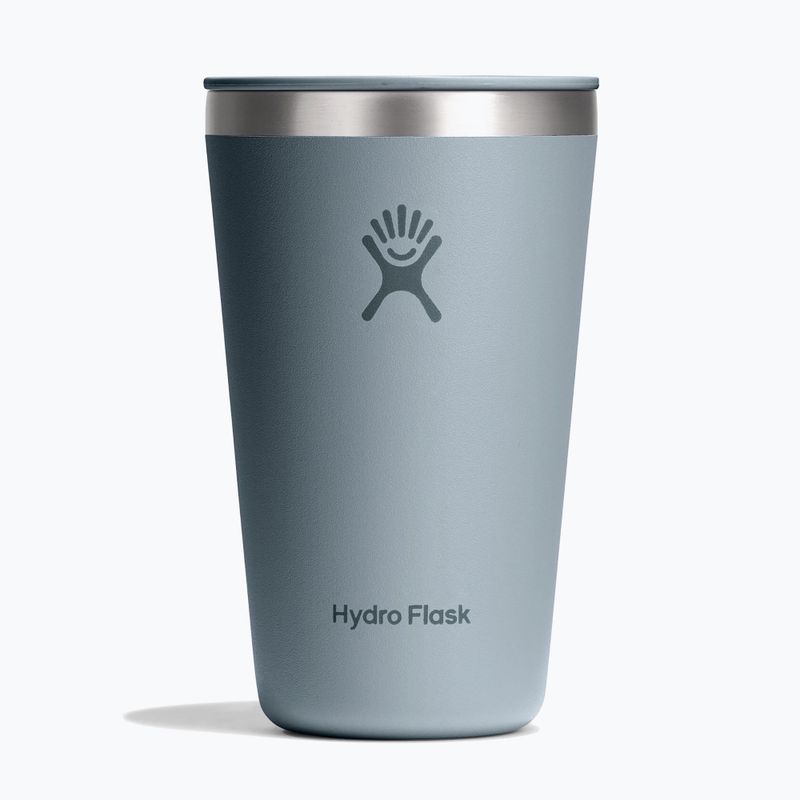 Thermobecher Hydro Flask All Around Tumbler Press-In LID 470 ml shale grey