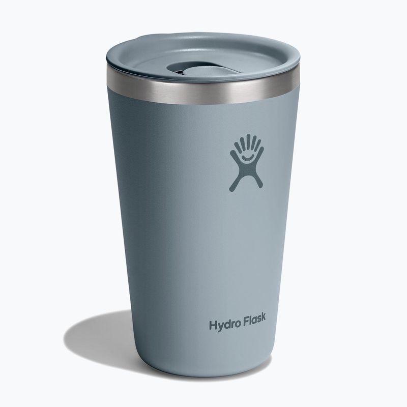 Thermobecher Hydro Flask All Around Tumbler Press-In LID 470 ml shale grey 2