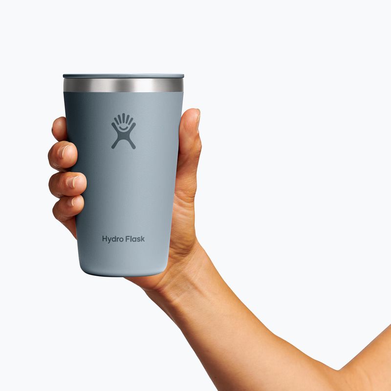 Thermobecher Hydro Flask All Around Tumbler Press-In LID 470 ml shale grey 3
