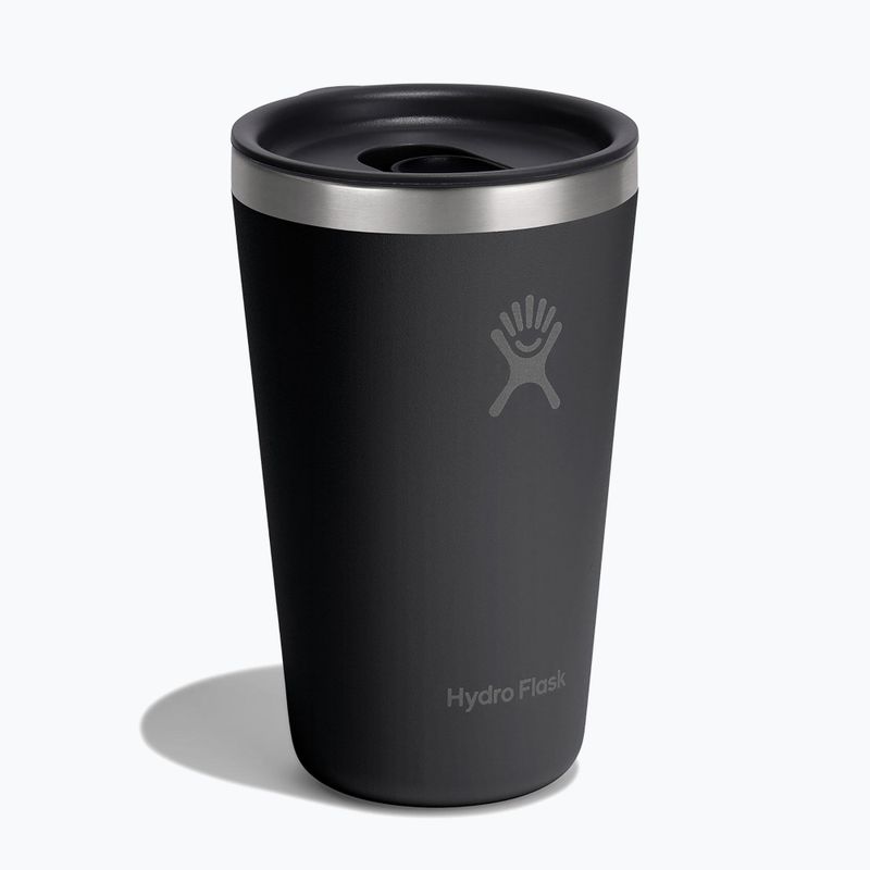 Thermobecher Hydro Flask All Around Tumbler Press-In LID 470 ml black 2
