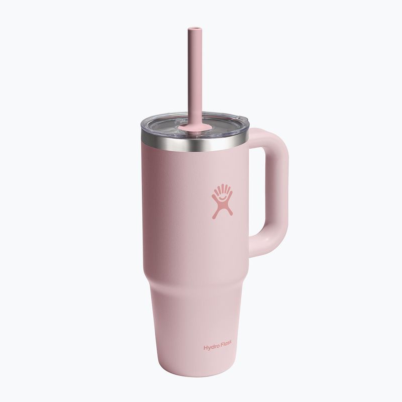 Becher Hydro Flask Travel Tumbler Clear Lid 710 ml trillium 2