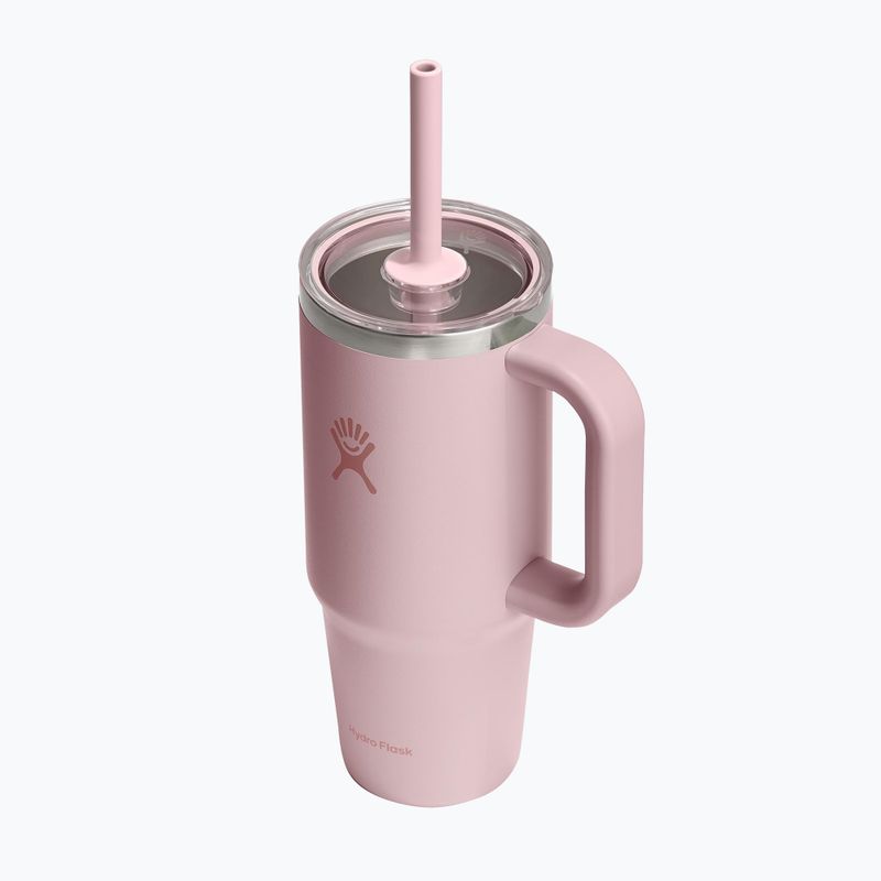 Becher Hydro Flask Travel Tumbler Clear Lid 710 ml trillium 3