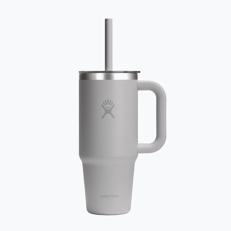 Becher Hydro Flask Travel Tumbler Clear Lid 710 ml birch