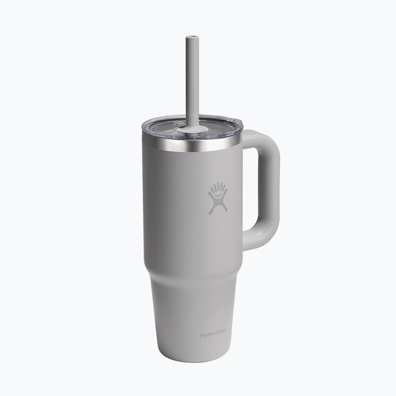 Becher Hydro Flask Travel Tumbler Clear Lid 710 ml birch 2