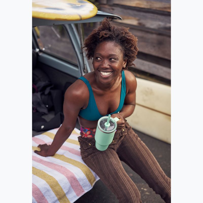 Thermobecher Hydro Flask Travel Tumbler Clear LID 945 ml mermaid green 7