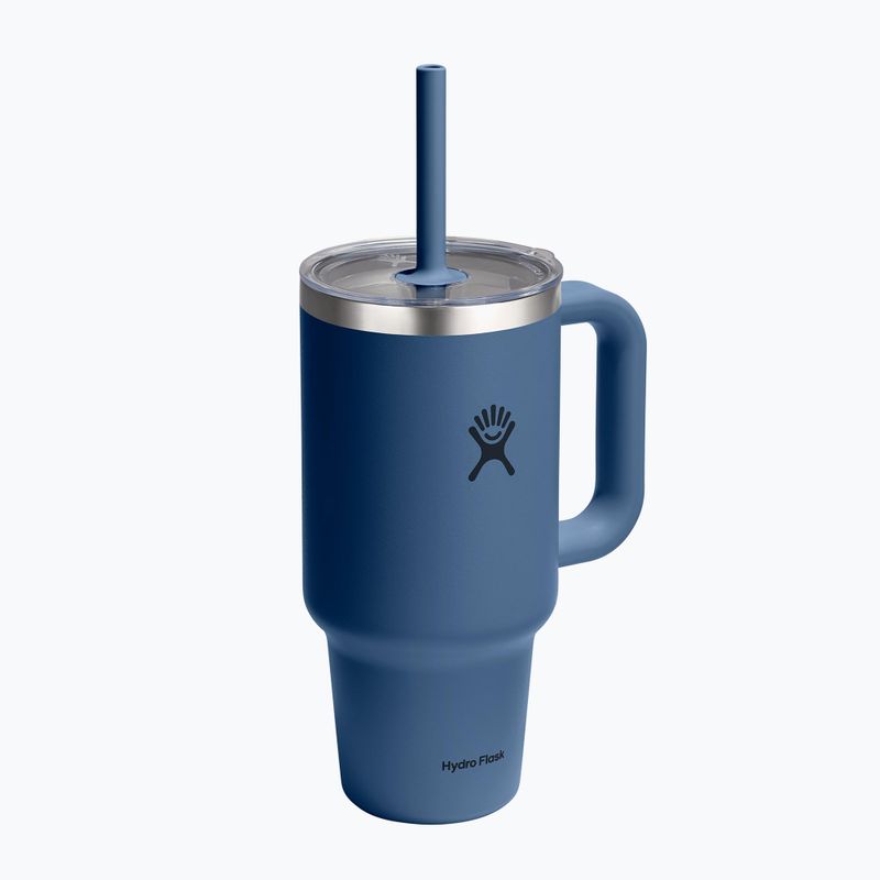 Thermobecher Hydro Flask Travel Tumbler klarer Deckel 945 ml harbor blue 2