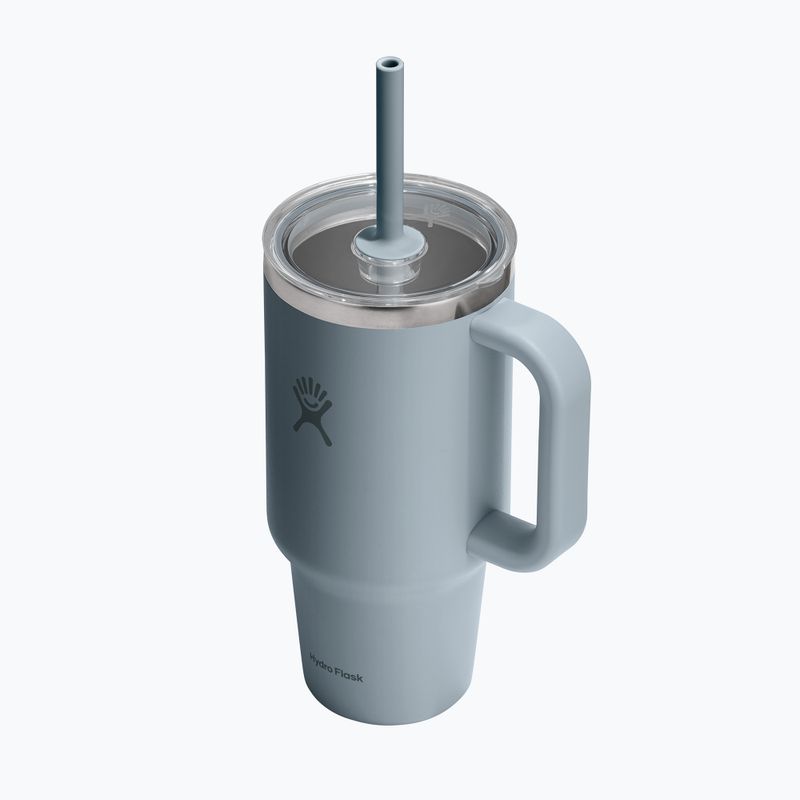 Thermobecher Hydro Flask Travel Tumbler Clear LID 945 ml shale grey 3