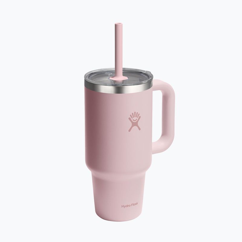 Thermobecher Hydro Flask Travel Tumbler Clear LID 945 ml Trillium 2