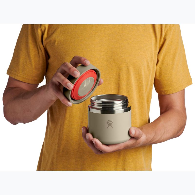 Thermosbehälter für Lebensmittel Hydro Flask Insulated Food Jar 590 ml oat 3